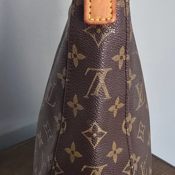 Looping GM Louis Vuitton Brown Monogram Shoulderbag - Picture 3 of 16